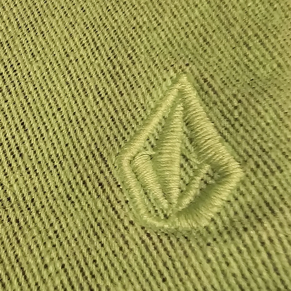 Volcom 2x4 skinny jeans Lime Green 💚 Sz 26 - Picture 8 of 8